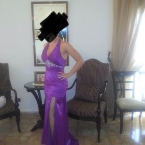 Size 8 purple prom dress/bridesmaids dress
